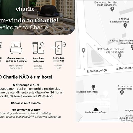 Apartmán Charlie Aeroporto Congonhas Cgh São Paulo Exteriér fotografie