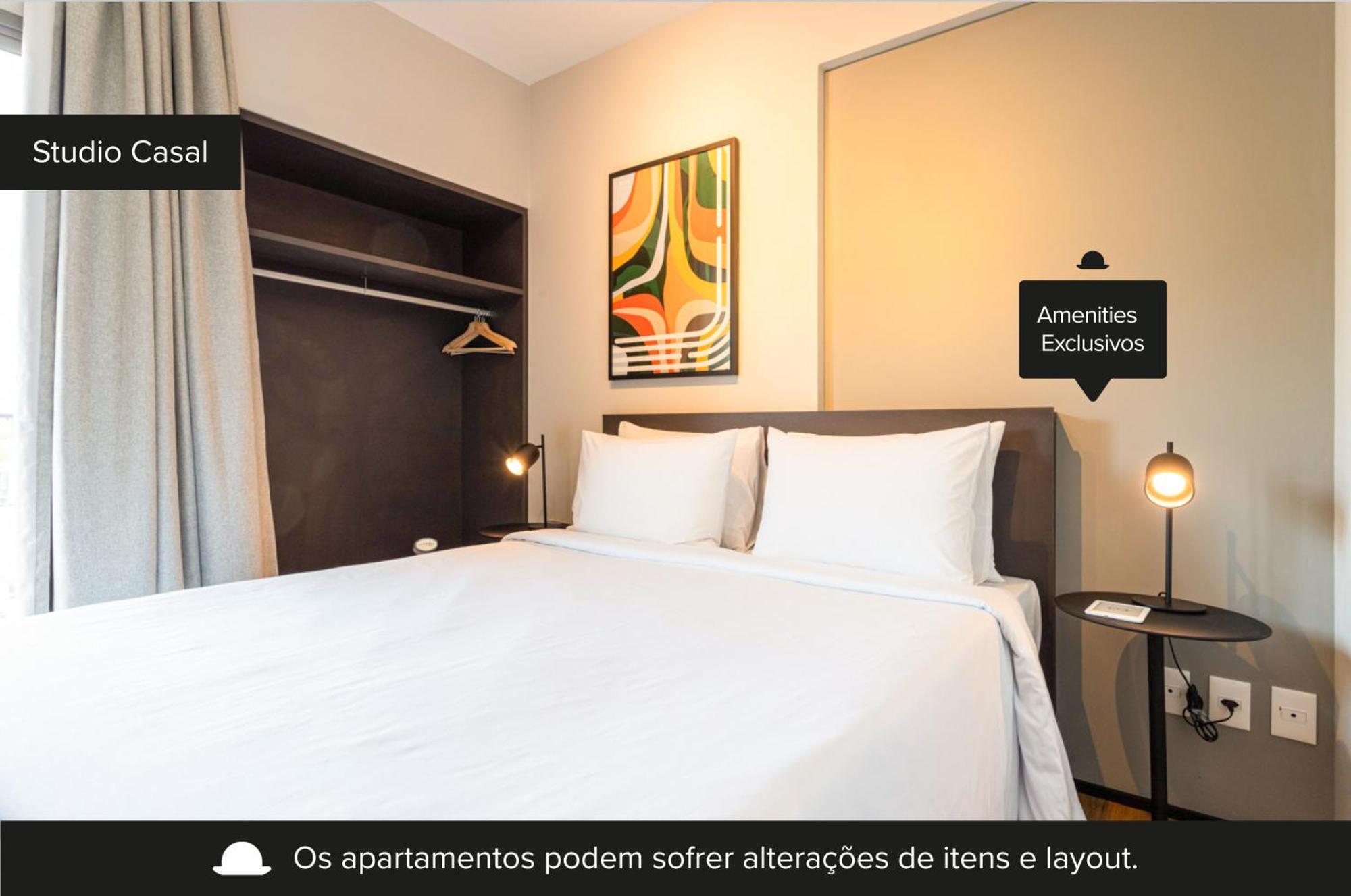Apartmán Charlie Aeroporto Congonhas Cgh São Paulo Exteriér fotografie