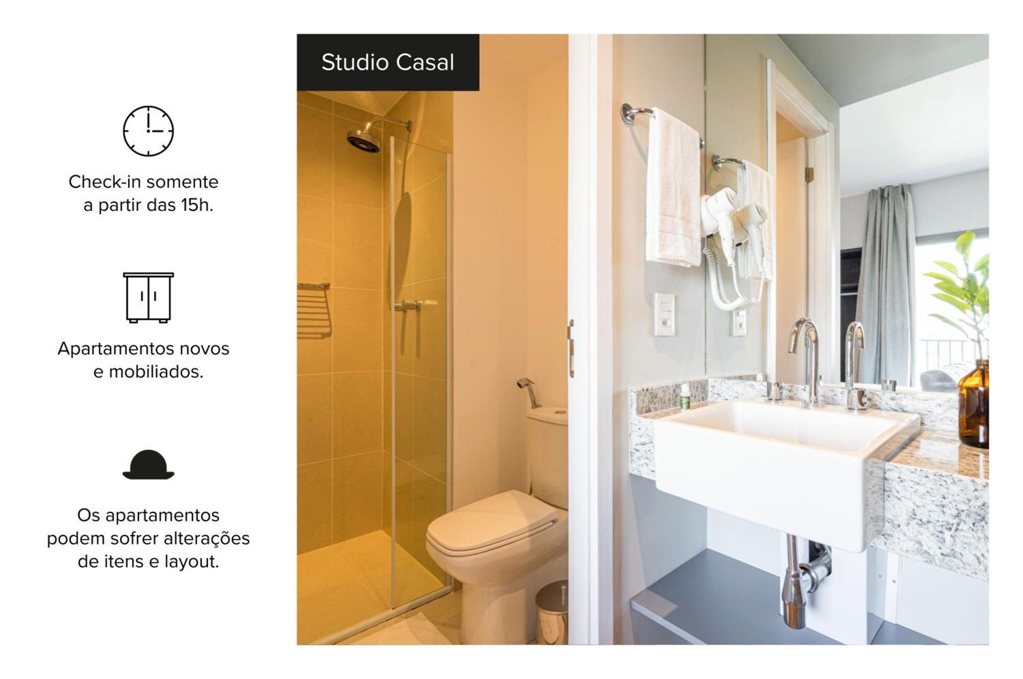 Apartmán Charlie Aeroporto Congonhas Cgh São Paulo Exteriér fotografie