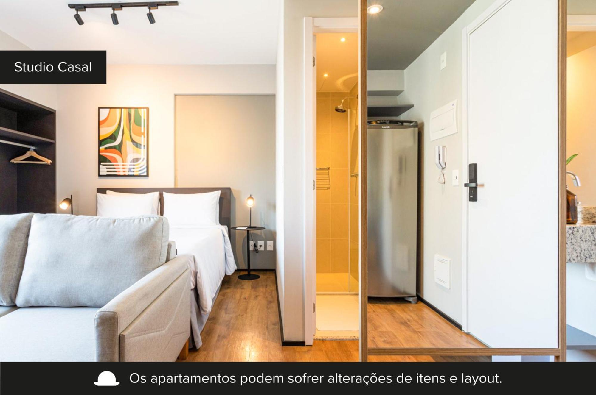 Apartmán Charlie Aeroporto Congonhas Cgh São Paulo Exteriér fotografie