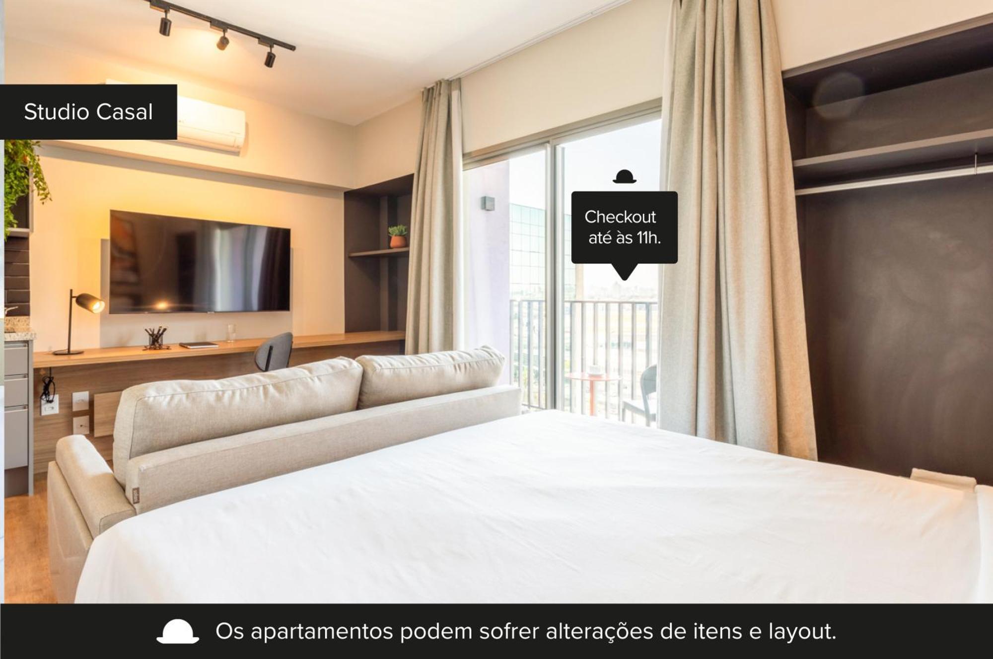 Apartmán Charlie Aeroporto Congonhas Cgh São Paulo Exteriér fotografie