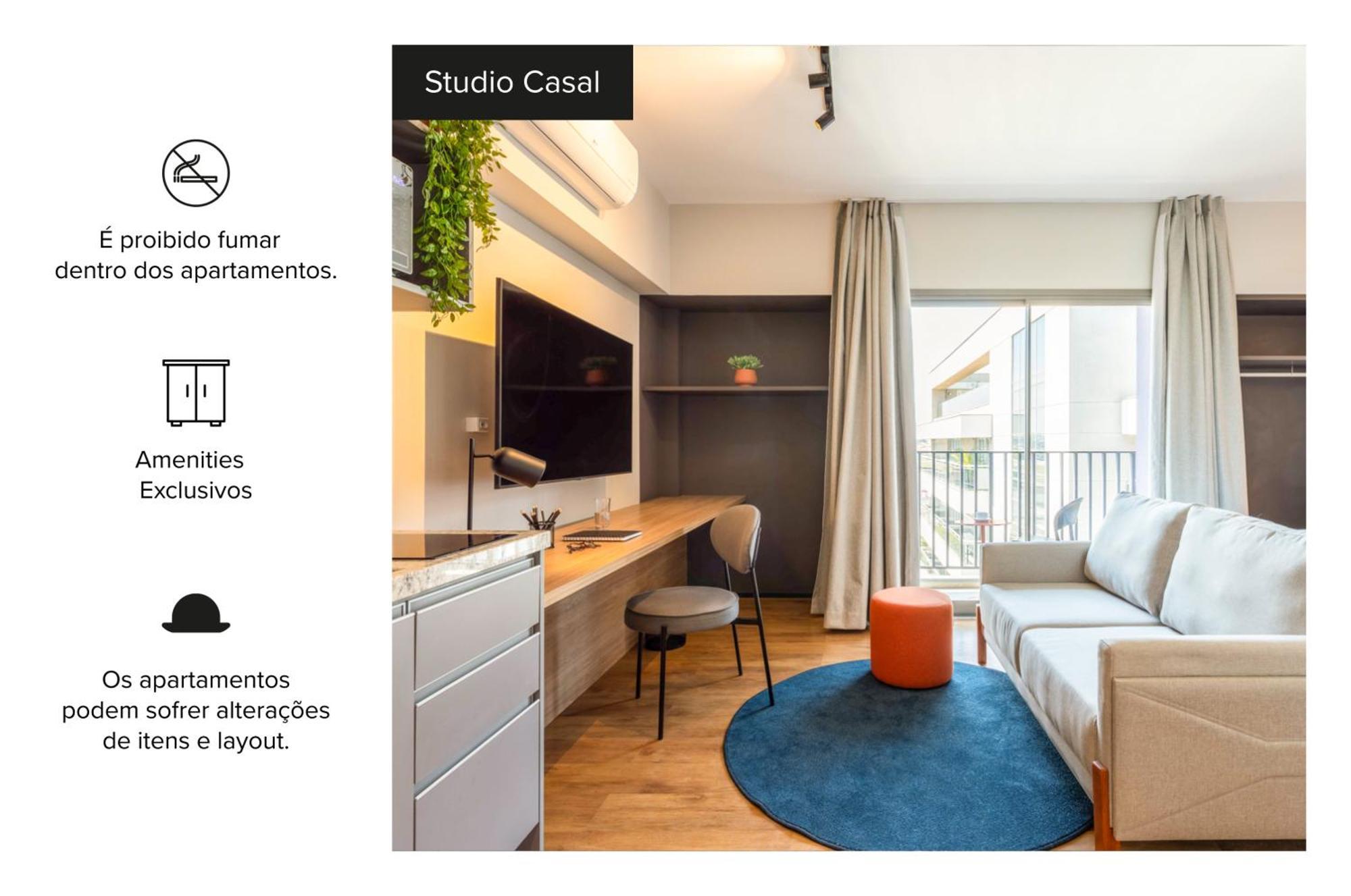 Apartmán Charlie Aeroporto Congonhas Cgh São Paulo Exteriér fotografie