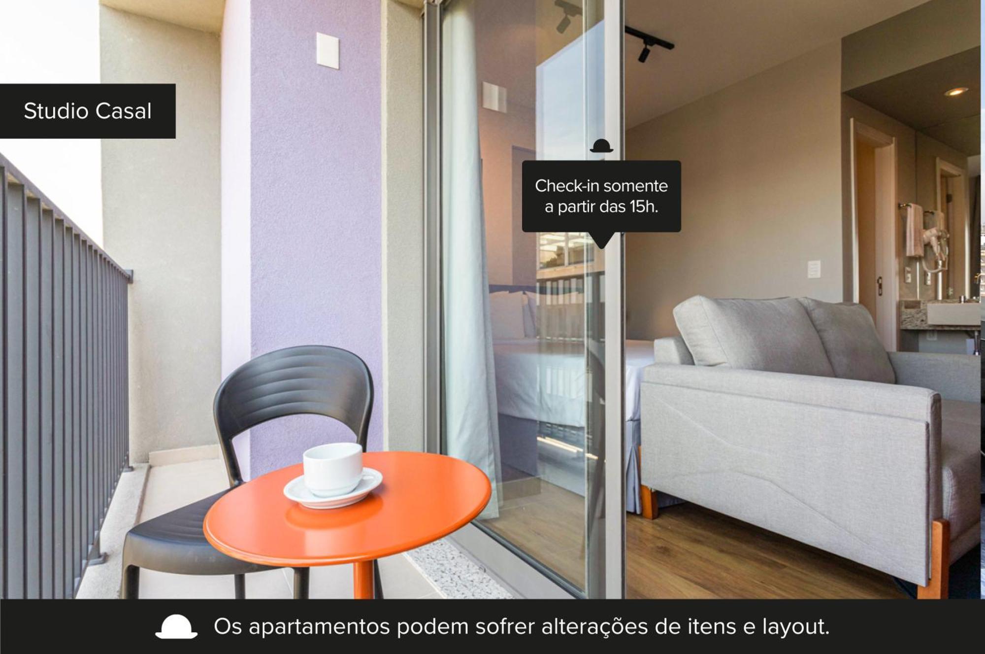 Apartmán Charlie Aeroporto Congonhas Cgh São Paulo Exteriér fotografie