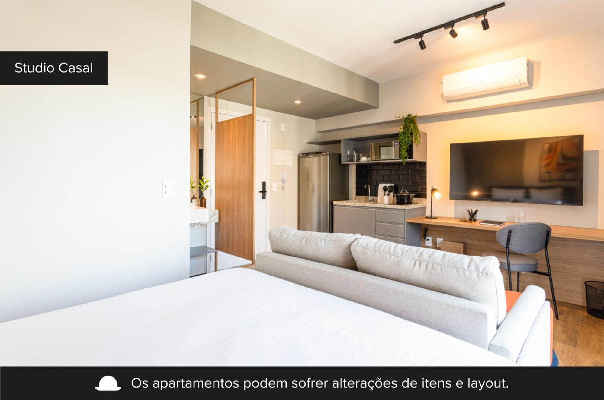 Apartmán Charlie Aeroporto Congonhas Cgh São Paulo Exteriér fotografie