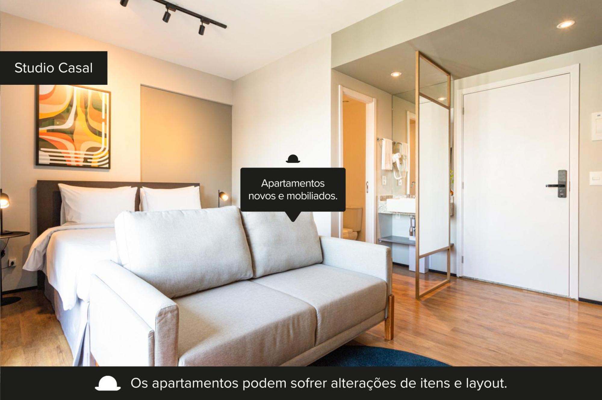 Apartmán Charlie Aeroporto Congonhas Cgh São Paulo Exteriér fotografie