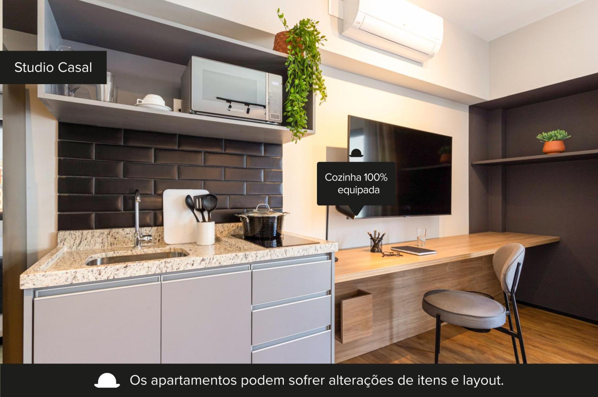 Apartmán Charlie Aeroporto Congonhas Cgh São Paulo Exteriér fotografie